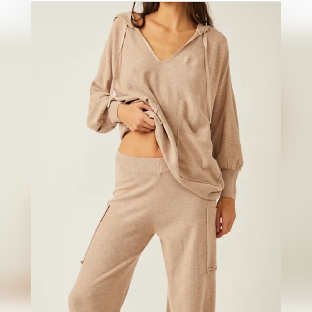 Snuggle Season Long Sleeve Coordinating Hooded Sleep Top